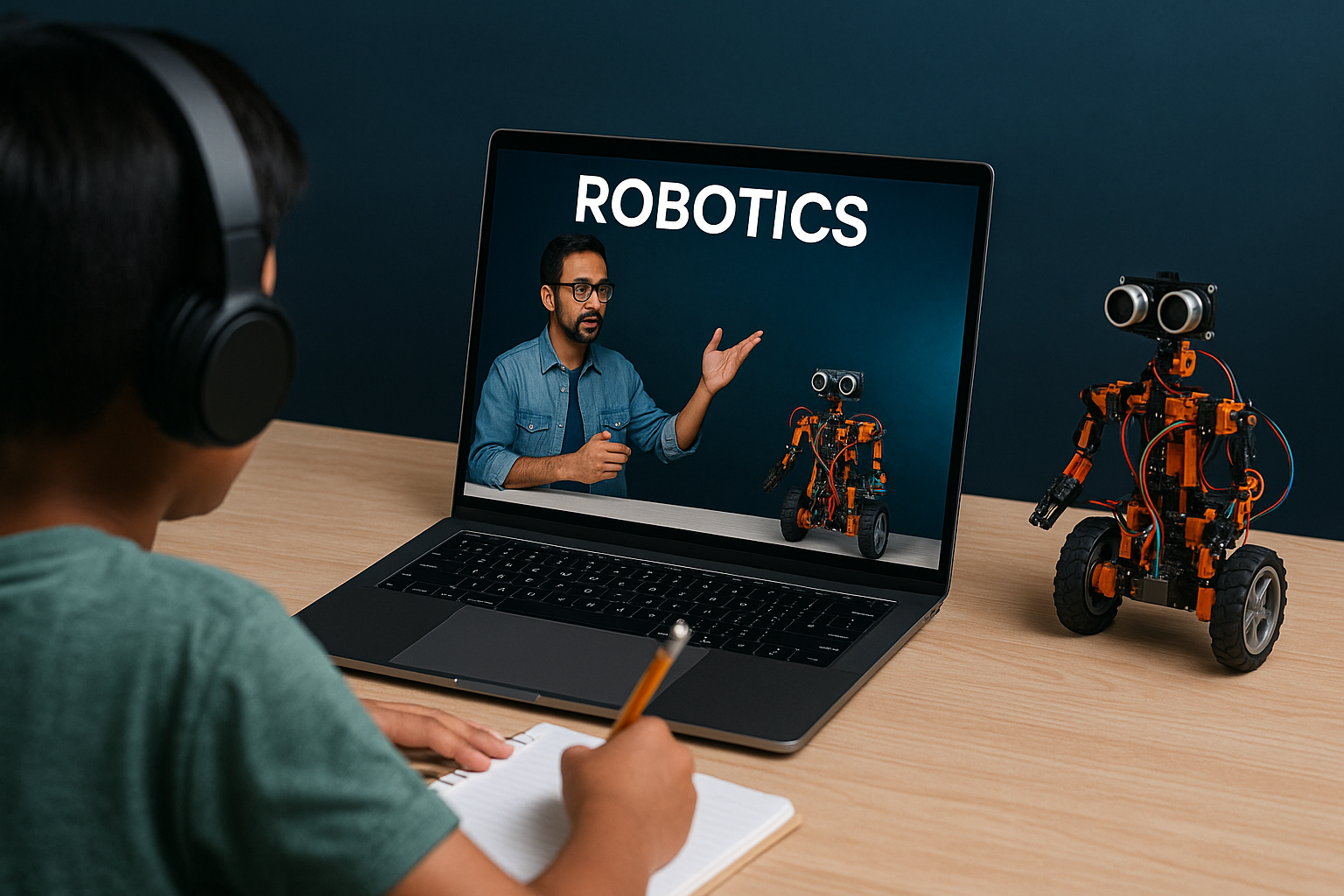 Coding and Robotics Course Banner